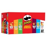 Pringles Snack Stacks Potato Crisps Chips, Variety Pack 27 Count 19.5-Oz - $9.37 MSRP