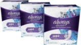 Always Discreet Incontinence And Postpartum Incontinence Pads For Women, 162 Count- $27.36 MSRP