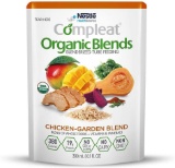Compleat Organic Blends Chicken-Garden, 10.1 Fl Oz Pouch, 24 Count- $105.00 MSRP