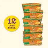 Annie's Real Aged Cheddar Macaroni And Cheese, Microwavable Mac And Cheese, 4.02 Oz (Pack Of 6)
