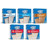 Pop-Tarts Breakfast Toaster Pastries, Variety Pack (60 Count), 5 Pack