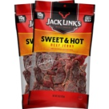 Jack Links Jack Link's Beef Jerky, Sweet And Hot, 9-Oz (Pack Of 2)- $24.30 MSRP