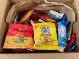 Ritz Cheese Crispers Cheddar Cracker Chips, Nabisco Wheat Thins Cracker Snack, OREO COOKIES