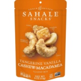 Sahale Snacks Tangerine Vanilla Cashew-Macadamia Glazed Nut Mix, 4 Oz., Pack Of 6 ? $34.99 MSRP