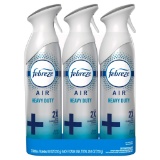 Febreze AIR Freshener Heavy Duty Crisp Clean (3 Count, 8.8-Oz) - $10.44 MSRP