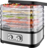 OSTBA Food Dehydrator Machine Food Dryer Dehydrator For Beef Jerky, Fruits, Vegetables- $59.99 MSRP