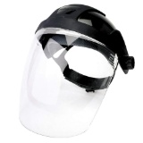 Sellstrom Single Crown Safety Face Shield With Ratchet Headgear, Shade 5 IR Tint- $31.45 MSRP