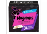 Pampers Ninjamas Nighttime Girls' Underwear (Size L/XL, 34 Count)- $26.49 MSRP