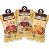Snyder's Of Hanover Pretzel Pieces, Variety Pack Of Pretzels Individual Packs, 2.25 - $19.28 MSRP