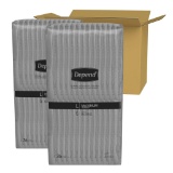 Depend Fit-Flex Incontinence Underwear For Men, Maximum Absorbency, Large, Grey, 52 - $33.90 MSRP