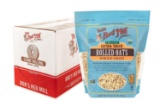 Bob's Red Mill Resealable Organic Extra Thick Rolled Oats, 32-Oz (4 Pack)- $19.83 MSRP