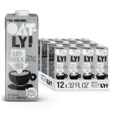 Oatly Inc. Barista Blend Oat Milk, 32 Oz | 12/Case $55.65 MSRP