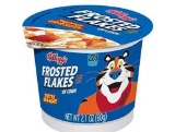 Kellogg's Frosted Flakes, Breakfast Cereal in a Cup, Fat-Free