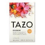 Tazo Passion Herbal Infusion Tea, Caffeine Free, 20-Count Tea Bags (Pack of 6) $24.25 MSRP