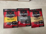 Assorted Jack Link's Meat Snacks Beef Jerky