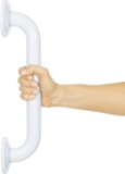 Vive Metal Grab Bar - Balance Handrail Shower Assist - Bathroom And Bathtub Mounted Safety