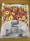 Trolli Peachie O's Gummy Candy Bag, 5 Lb