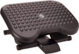 Mind Reader Comfy Rest, Ergonomic Foot, Pressure Relief for Comfort, Black $22.86 MSRP