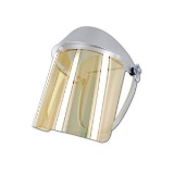 Oberon 4125B FF Gold Metalized Heat-Reflective Face Shield, 13
