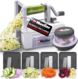 Mueller Pro Multi-Blade Spiralizer Vegetable Slicer Zester Chopper Dicer, ProQuality $20.99 MSRP