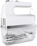SHARDOR Hand Mixer 350W Power Advantage Electric Handheld Mixer with 5 Stainless Steel Attachments
