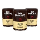 Don Francisco's Vanilla Nut Flavored Ground Coffee, 12oz. (Pack of 3)