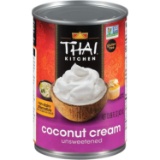 Thai Kitchen Gluten Free Unsweetened Coconut Cream, 13.66 Fl Oz (Pack of 6)