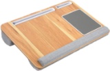 HUANUO Lap Desk - Fits up to 17 Inches Laptop Desk, Built in Mouse Pad and Wrist Pad $49.97 MSRP