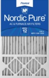 Nordic Pure 16x25x5 Honeywell Replacement MERV 12 Air Filters