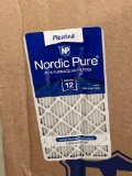 Nordic Pure 20x25x4 Honeywell Replacement MERV 12 Air Filters