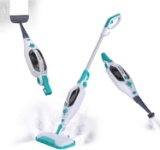 Dcenta Steam Mop Cleaner,12 in 1 Convenient Detachable Handheld Steam Cleaner for Hardwood