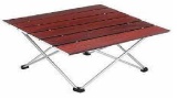 Souyos Portable Camping Table,Aluminum Folding Table Ultralight Camp Table - $24.95 MSRP