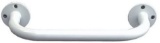 DMI White Powder-Coated Steel Grab Bar for Bath and Shower Safety, 18 Inches