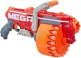 Nerf Megalodon N-Strike Mega Toy Blaster with 20 Official Mega Whistler Darts
