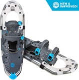 Wildhorn Sawtooth Snowshoes for Men and Women. Fully Adjustable Bindings Color:Arctic