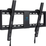 Perlesmith Tilt Low Profile TV Wall Mount Bracket for 32-82 Inch - $20.99 MSRP