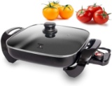 Moss and Stone Ultimate Nonstick Electric Skillet 12
