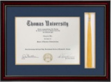 Flagship Diploma Frame with Tassel Shadow Box Long Tassel (B07ZF63LVP) - $29.99 MSRP