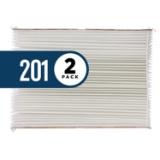 Aprilaire 201 Replacement Filter for Aprilaire Whole House Air Purifie (Pack of 2) - $51.61 MSRP