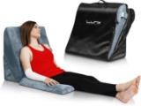 Lunix 3pcs Orthopedic Bed Wedge Pillow Set (Navy) - $99.97 MSRP