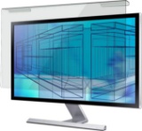 Nusign 24 inch Easy Hang Blue Light Blocking Screen Protector Panel (B07P9Y64QP)