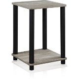 Furinno Turn-N-Tube End Table Indoor Plant Stand, Multiple Colors - $39.96 MSRP
