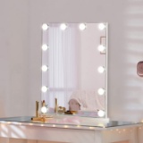 Luxfurni Vanity Tabletop Hollywood Makeup Mirror - $103.80 MSRP
