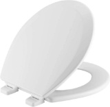 Church Toilet Seat will Never Loosen and Perfect Fit, Round, White (073088145161) - $23.32 MSRP