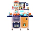 Jokomisiada Large Children's Kitchen Refrigerator Oven ZA3547