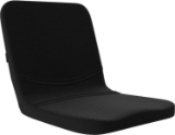 Bonmedico All-in-One Foam Seat Cushion Office Seat (Black) - $39.89 MSRP