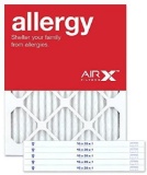 AIRx Allergy 16x20x1 MERV 11 Pleated Air Filter - Box of 6 (856781006096) - $37.18 MSRP