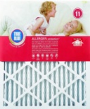 True Blue Allergen 18x25x1 Air Filter , MERV 11, 4-Pack - $34.96 MSRP