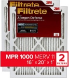 Filtrete 16x20x1, AC Furnace Air Filter, MPR 1000, Micro Allergen Defense, 2-Pack - $22.23 MSRP