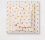 Printed Flannel Sheet Set - Threshold (191908175126) - $26.00 MSRP